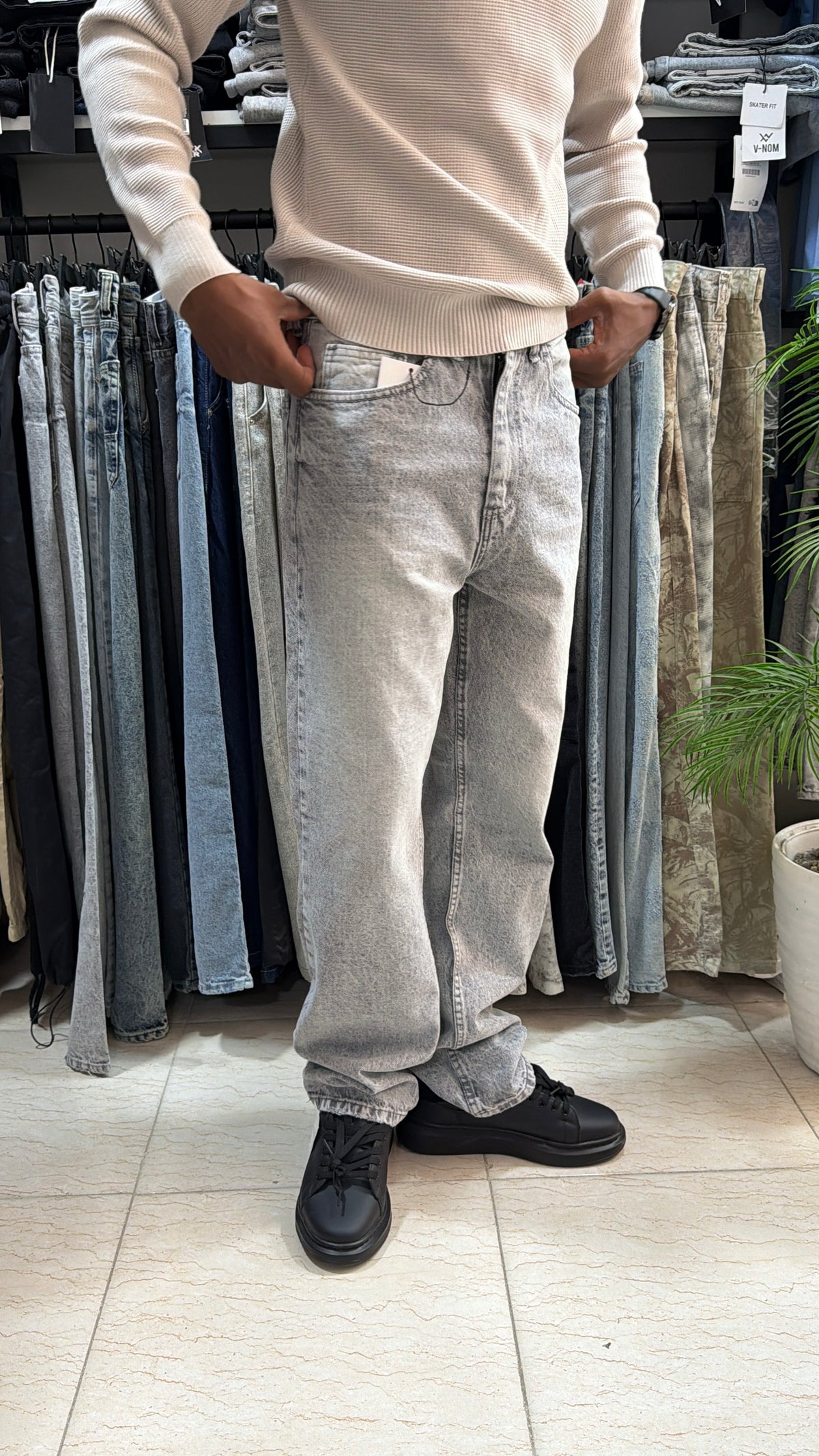 Baggy Gri