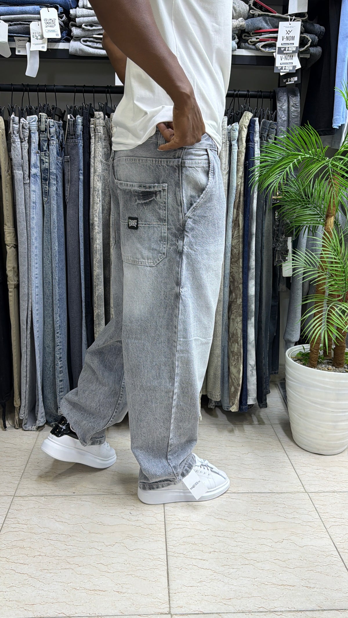 SUPER BAGGY GRI