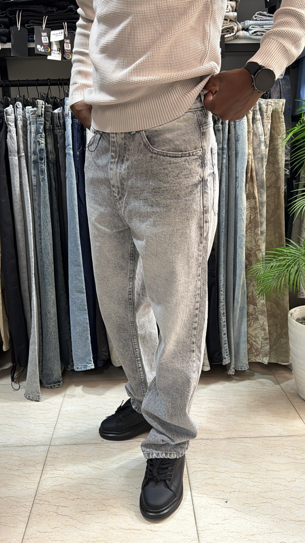 Baggy Gri