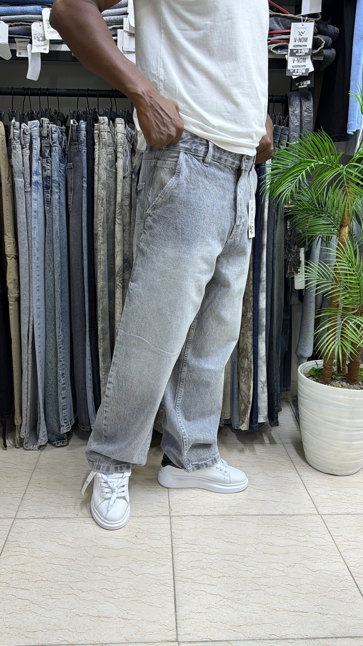 SUPER BAGGY GRI