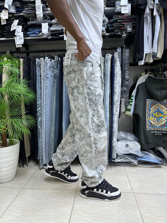 BAGGY JEAN IMMPREMIE ARBRE
