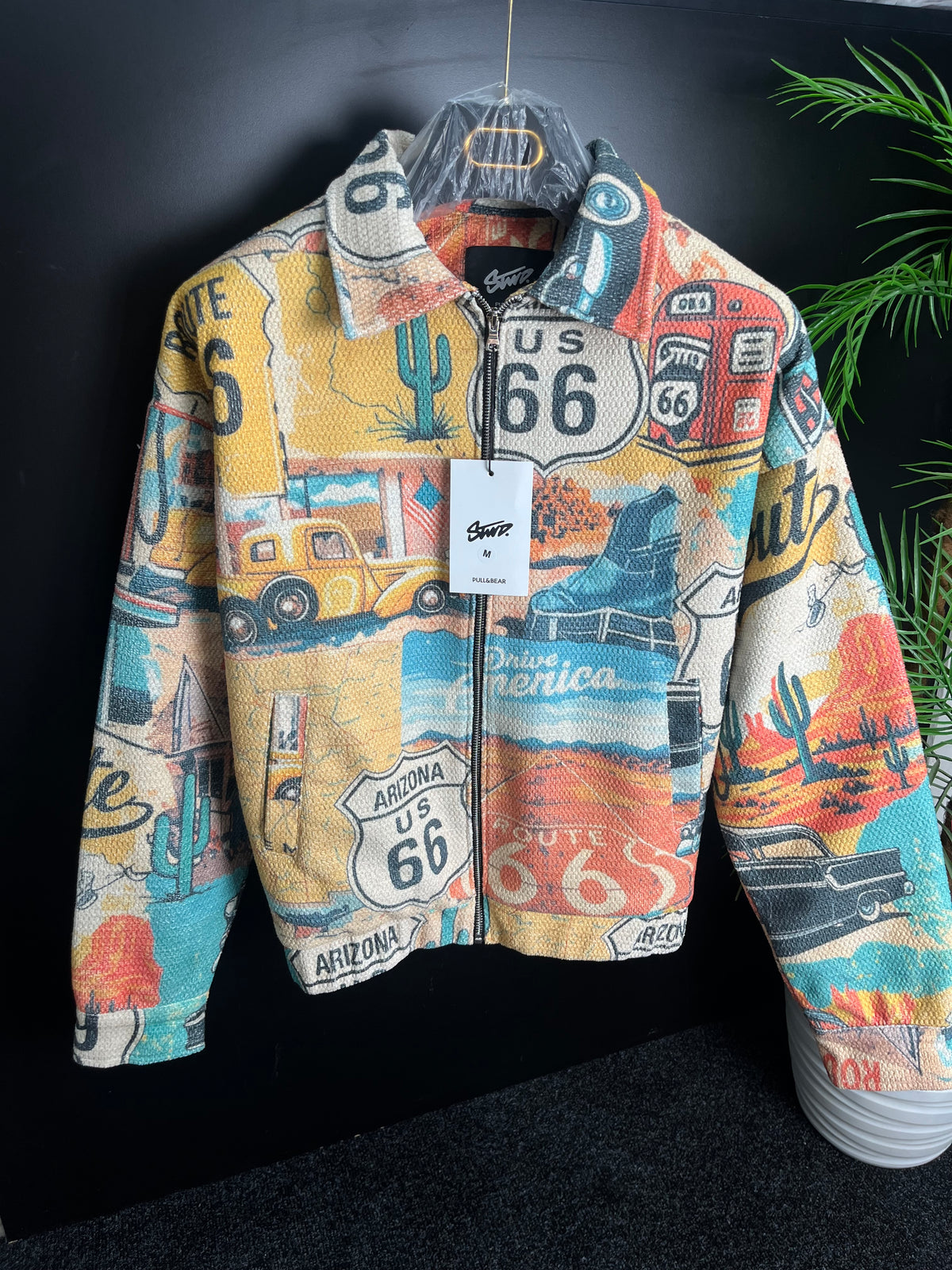 JACKET PULL&BEAR