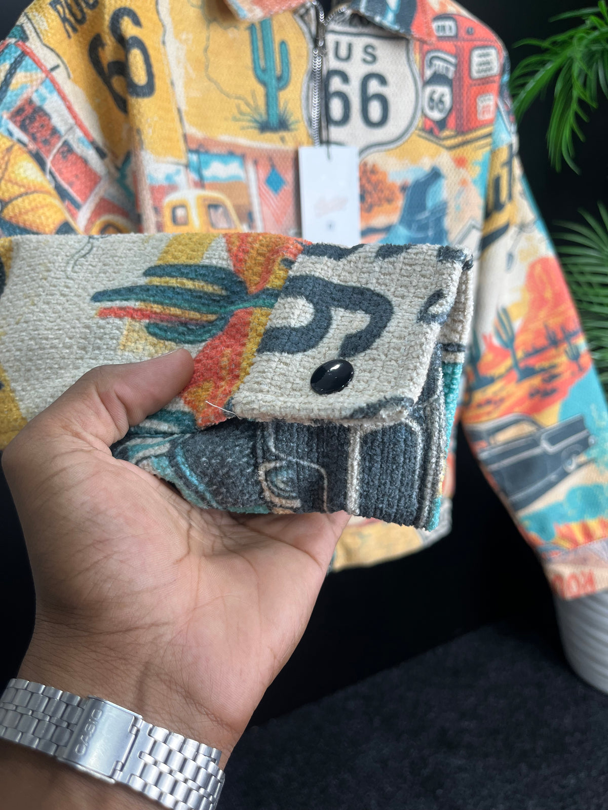 JACKET PULL&BEAR