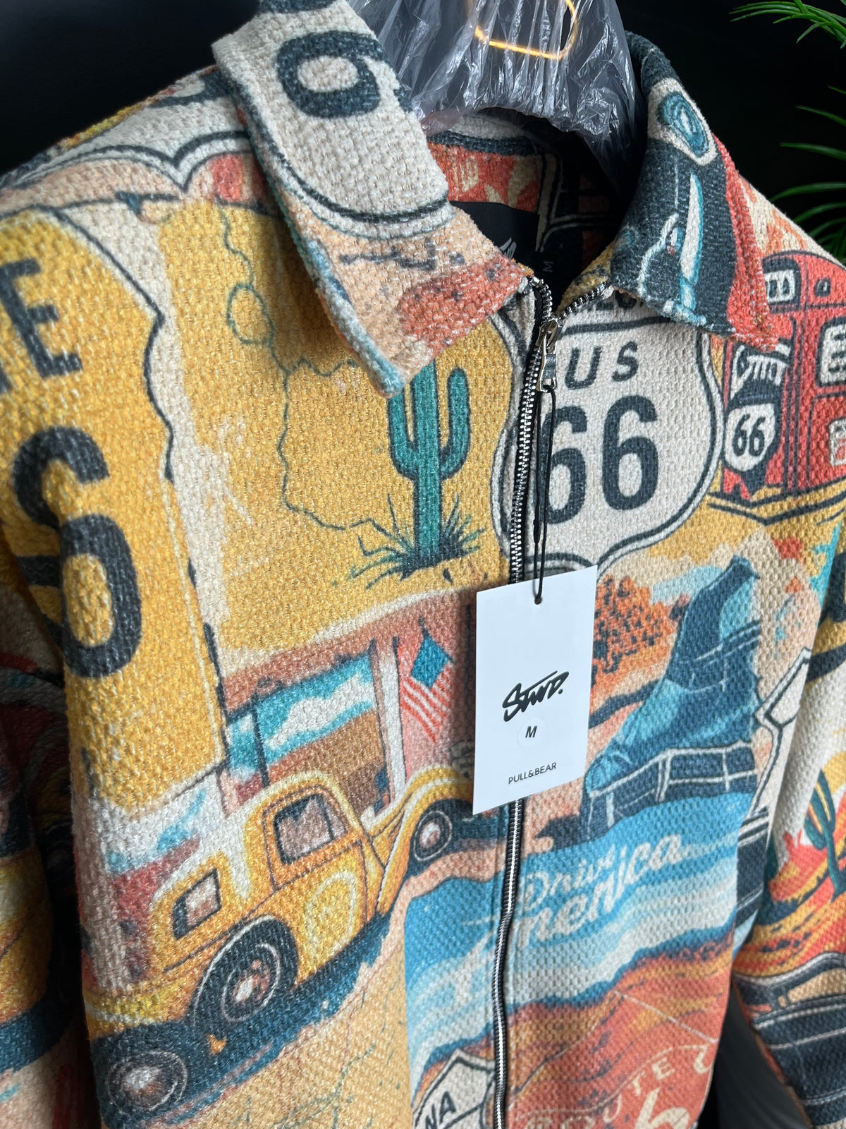 JACKET PULL&BEAR
