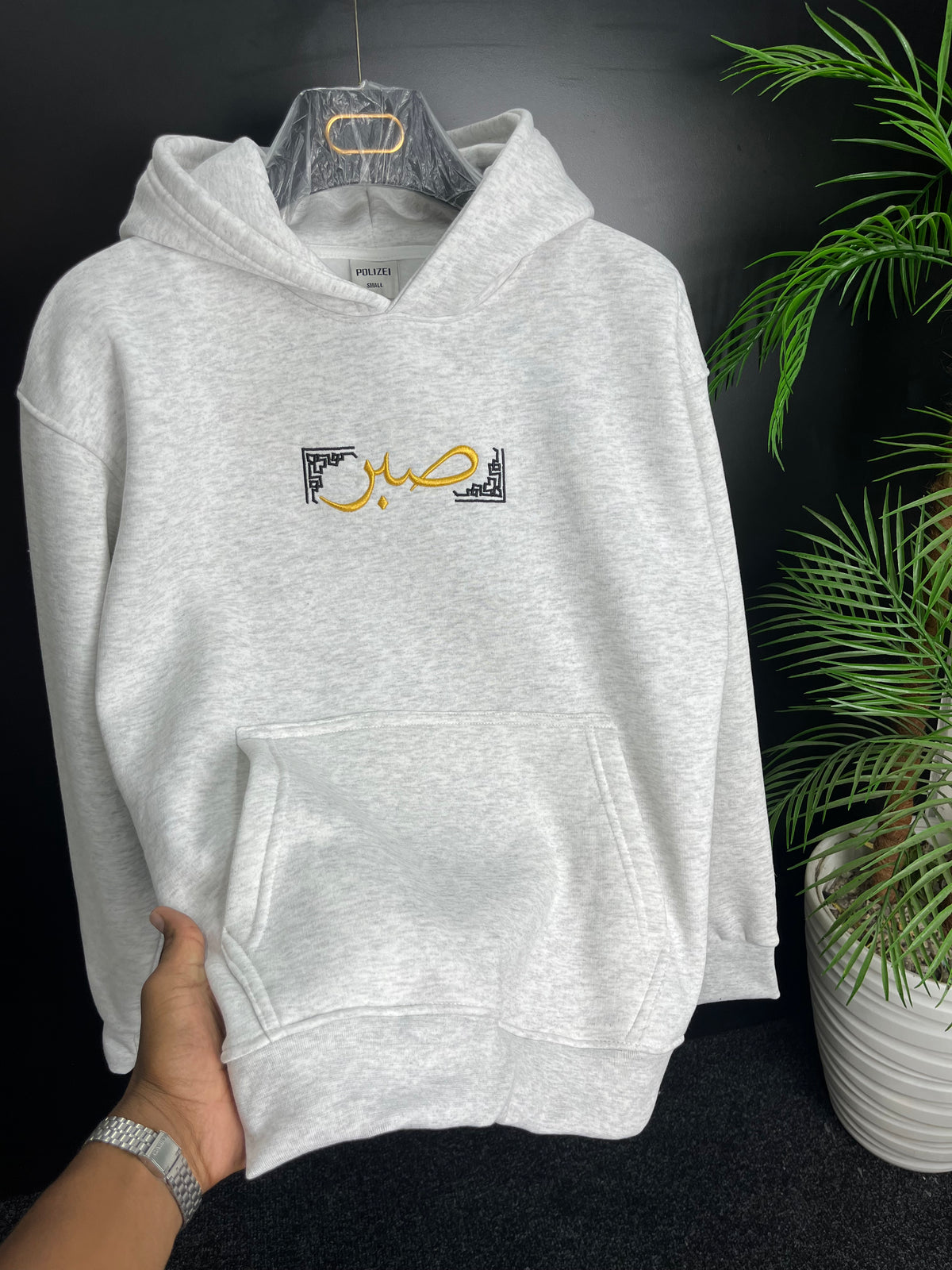 HOODIE SBER OVERVERSIZE GRI
