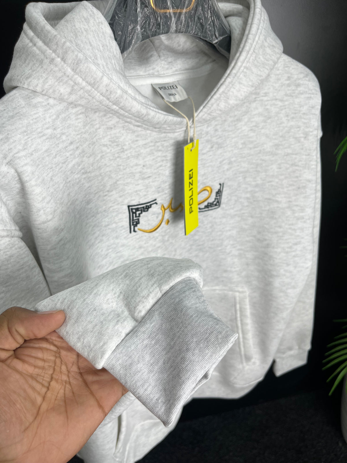 HOODIE SBER OVERVERSIZE GRI