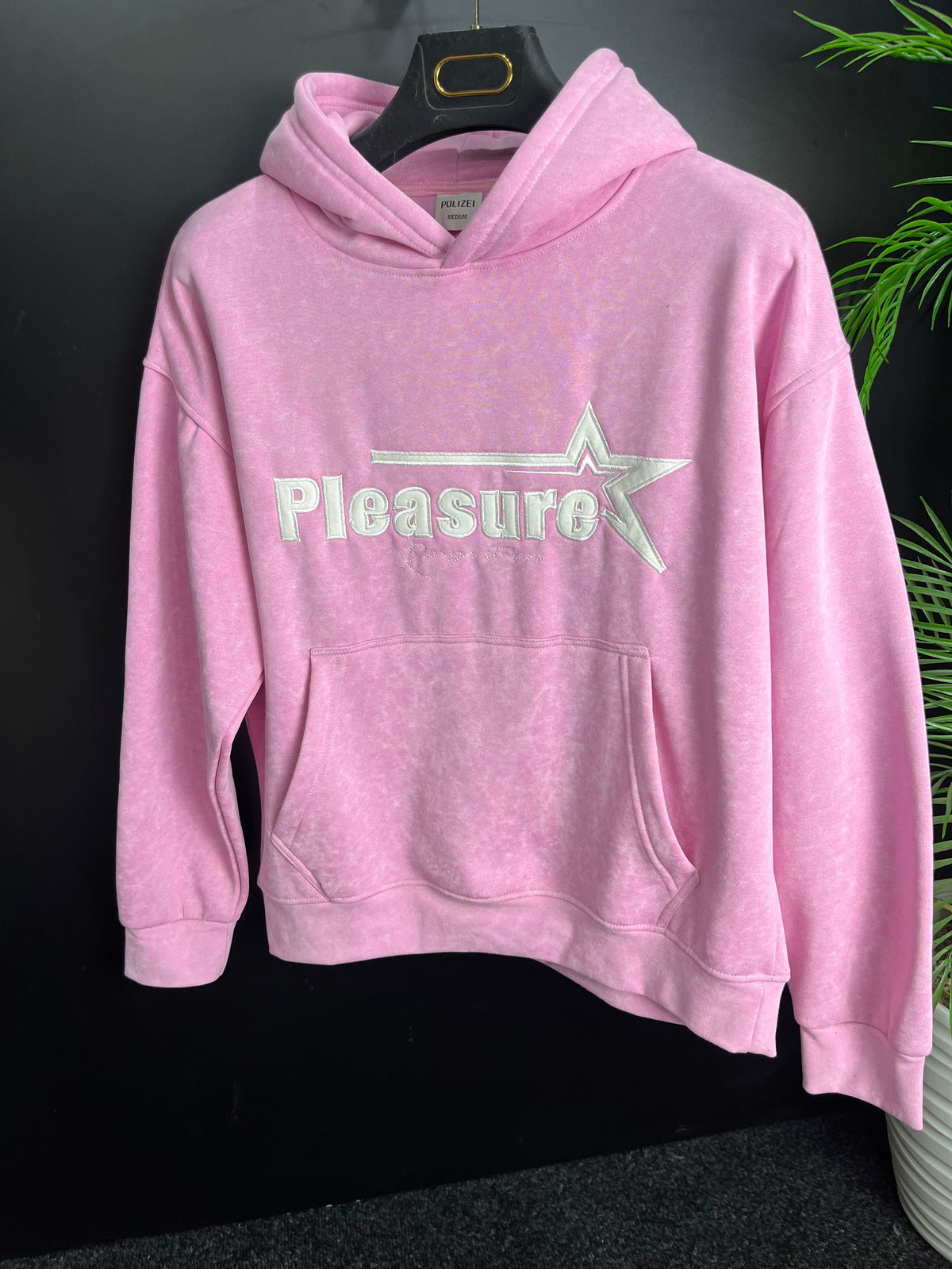 HOODIE ROSE CROP