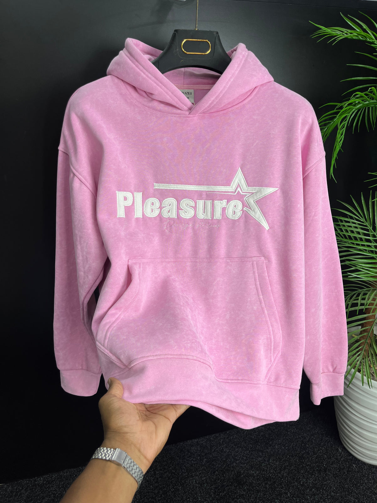 HOODIE ROSE CROP