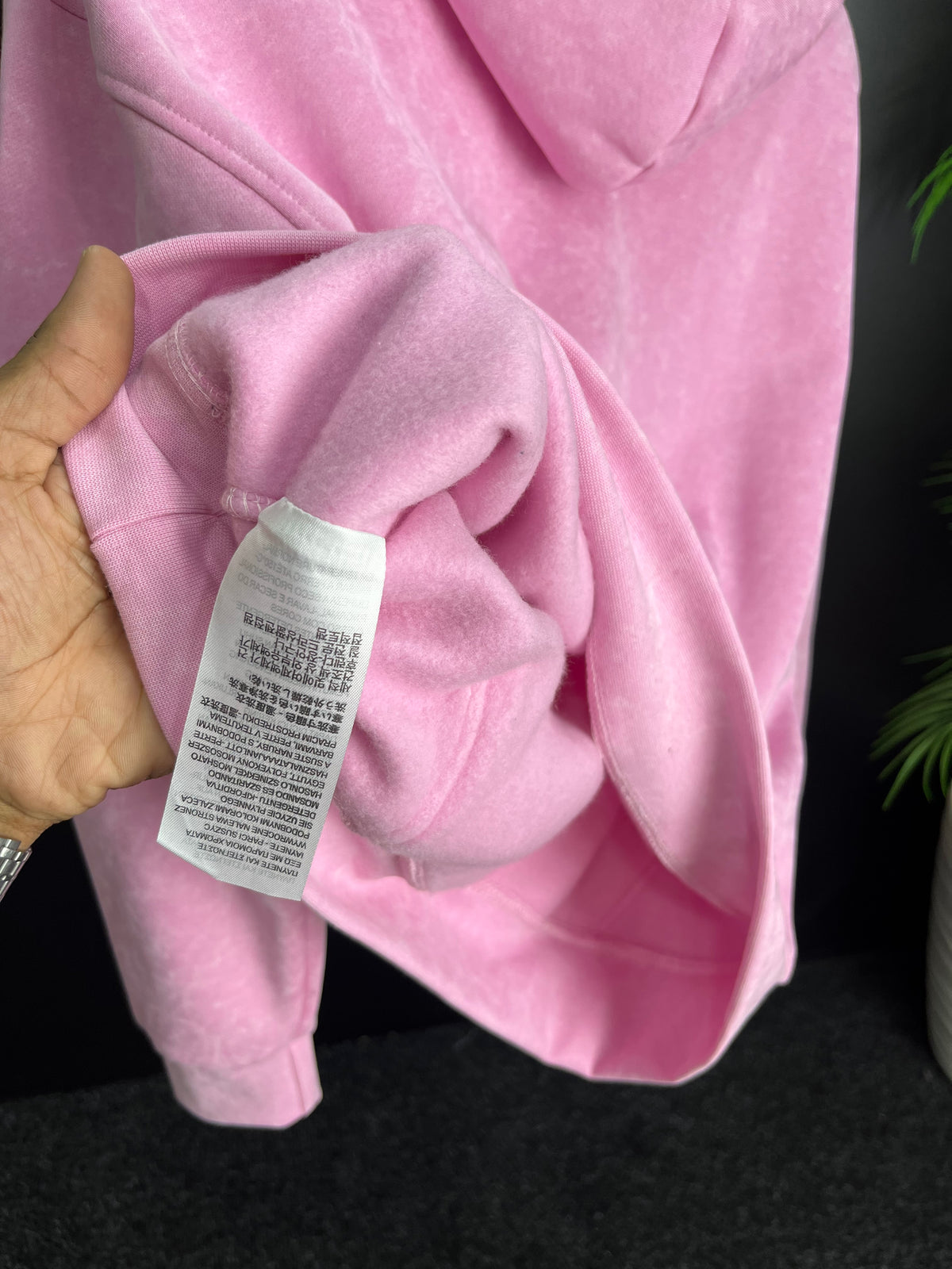 HOODIE ROSE CROP