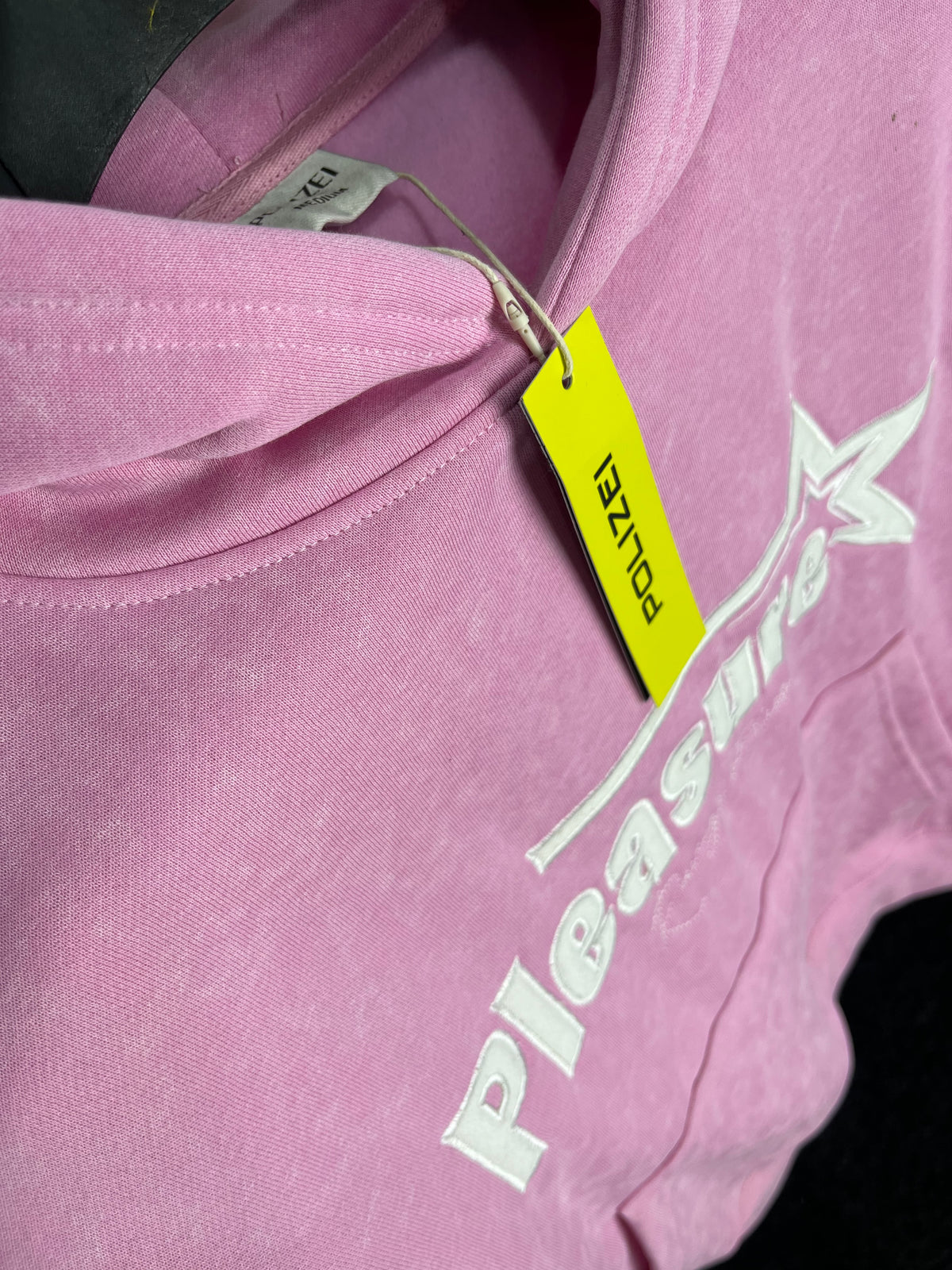 HOODIE ROSE CROP
