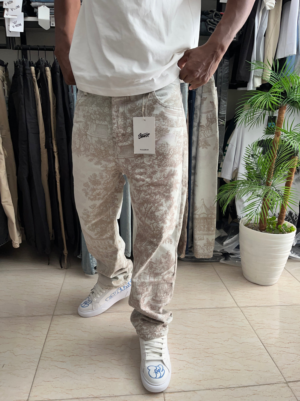 PANTALON PILL&BEAR