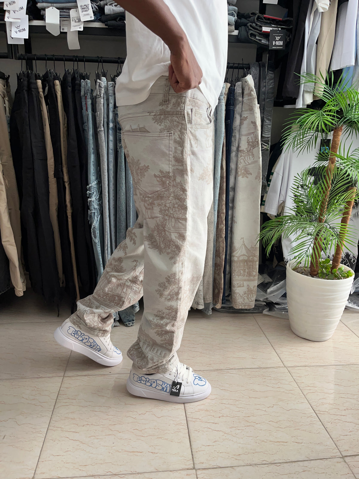 PANTALON PILL&BEAR