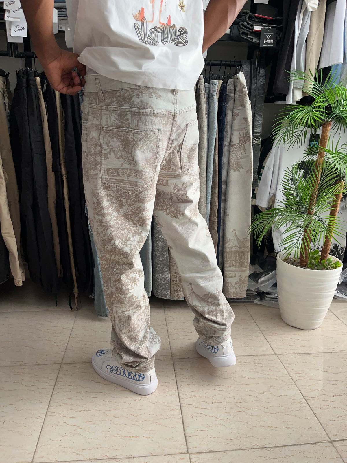 PANTALON PILL&BEAR