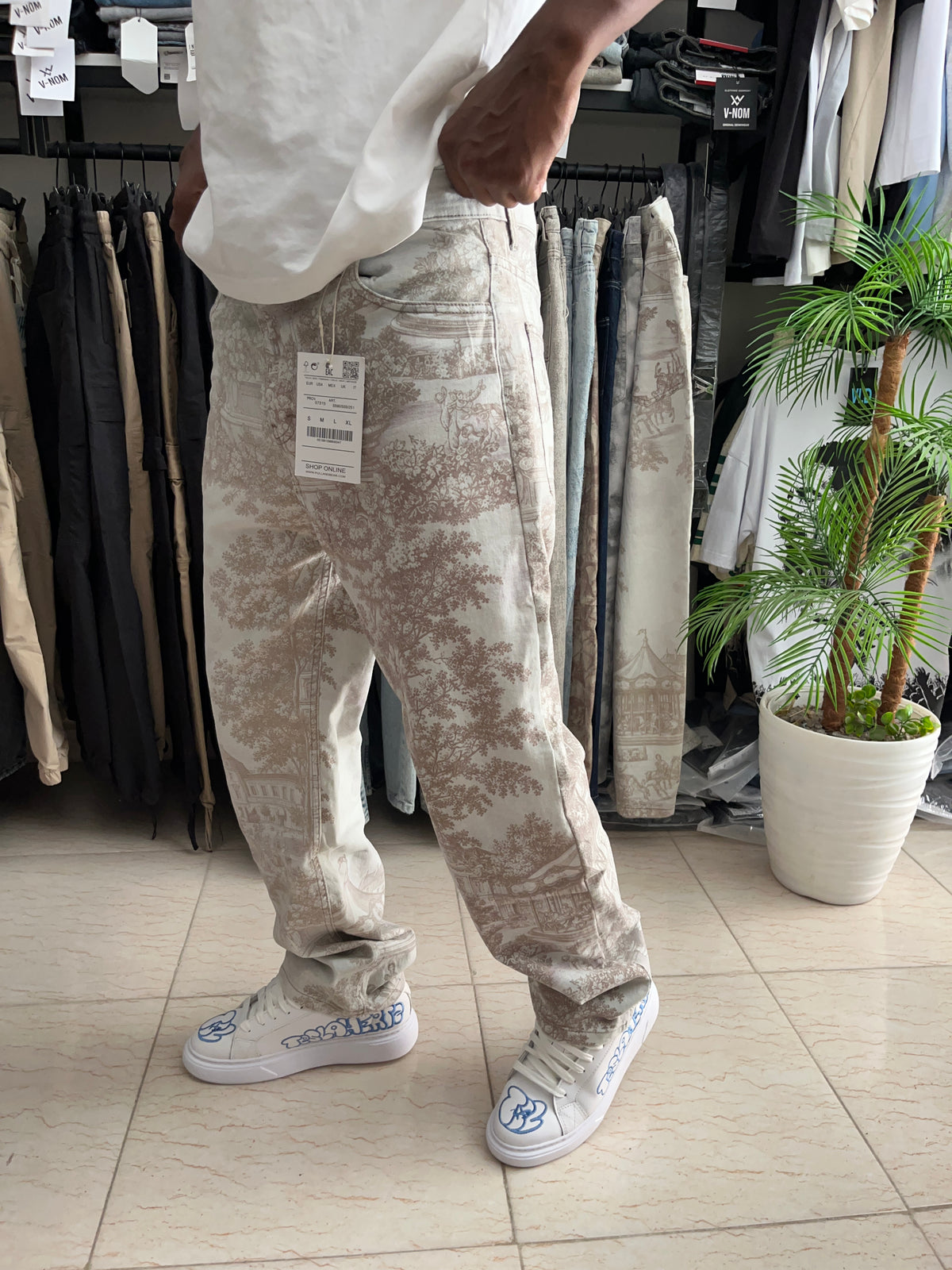 PANTALON PILL&BEAR