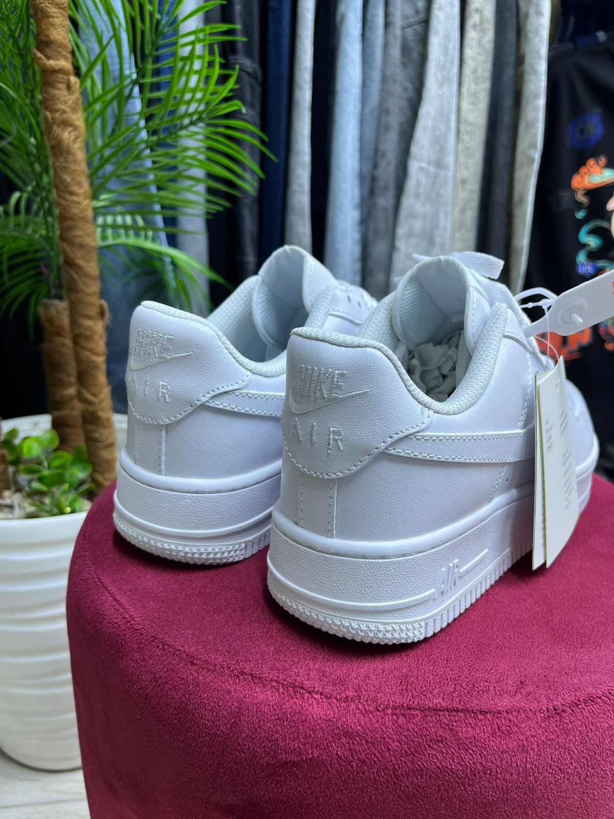 AIR FORCE 1 WHITE